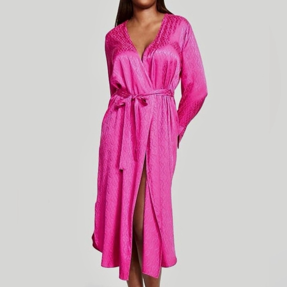 Victoria's Secret Vibrant Pink Robe